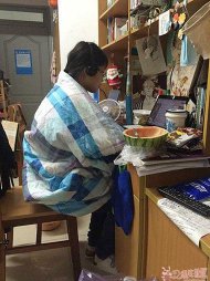 ��˿լ�е��ճ����� 