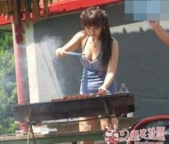 又一烧烤西施出炉难怪