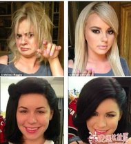 ��ױ���Ըı�һ��Ů�� 