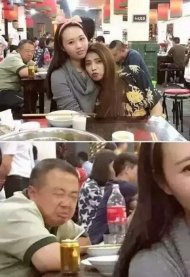 妹纸们自拍的时候一定