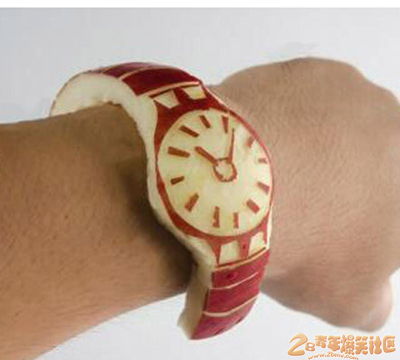 狂拽酷炫帅的苹果材质手表